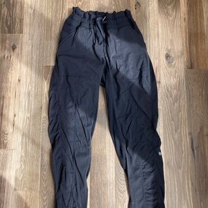 Lululemon Black Crop Joggers
